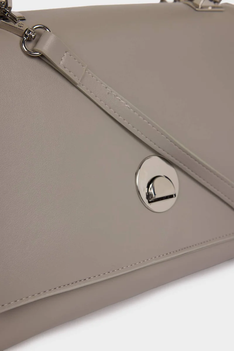 Defacto  Faux Leather Shoulder bag for Women | Best Price UAE