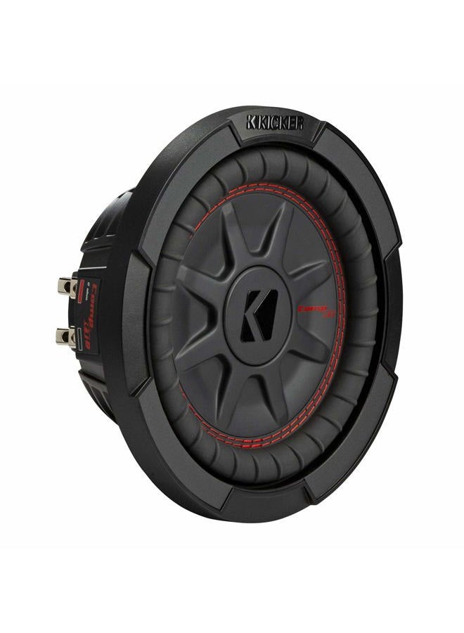 Kicker 48CWRT82 CompRT 8" Subwoofer, DVC, 2-ohm - Image 1
