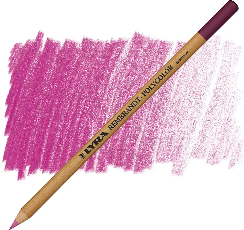 Lyra Rembrandt Polycolor Color Pencil 28 Rose Mader Lake
