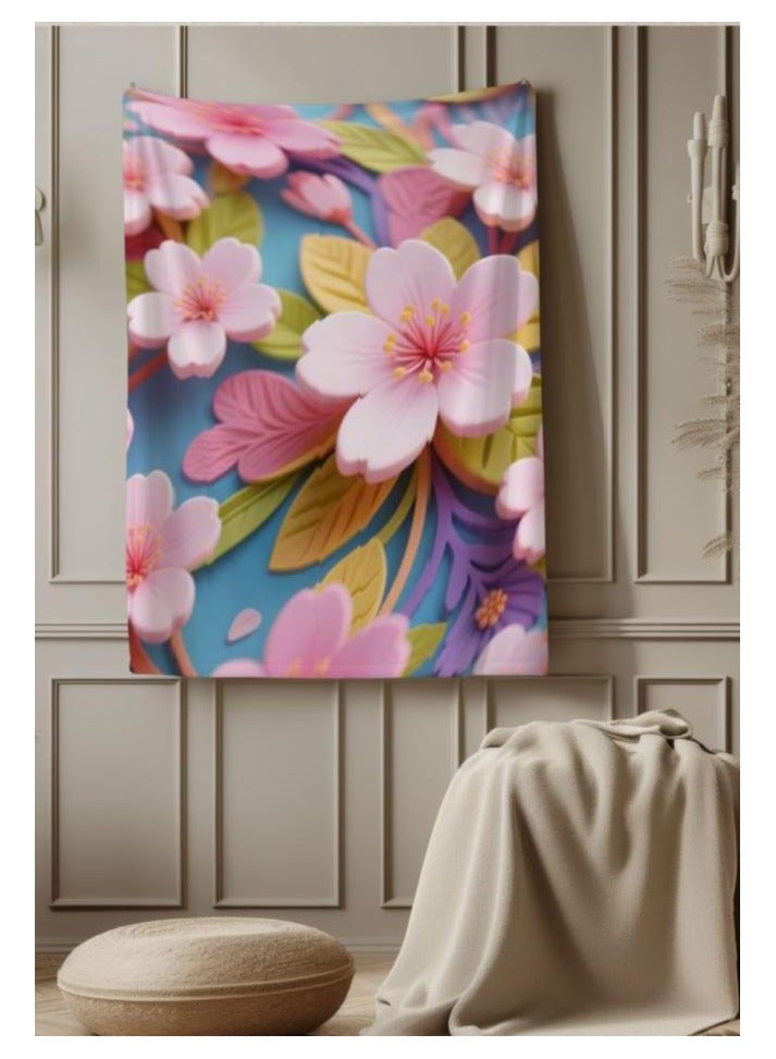 general Children's or student cartoon flannel thin blanket (warm and comfortable, suitable for sleep, games) 100cm*150cm - 449 - Image 5