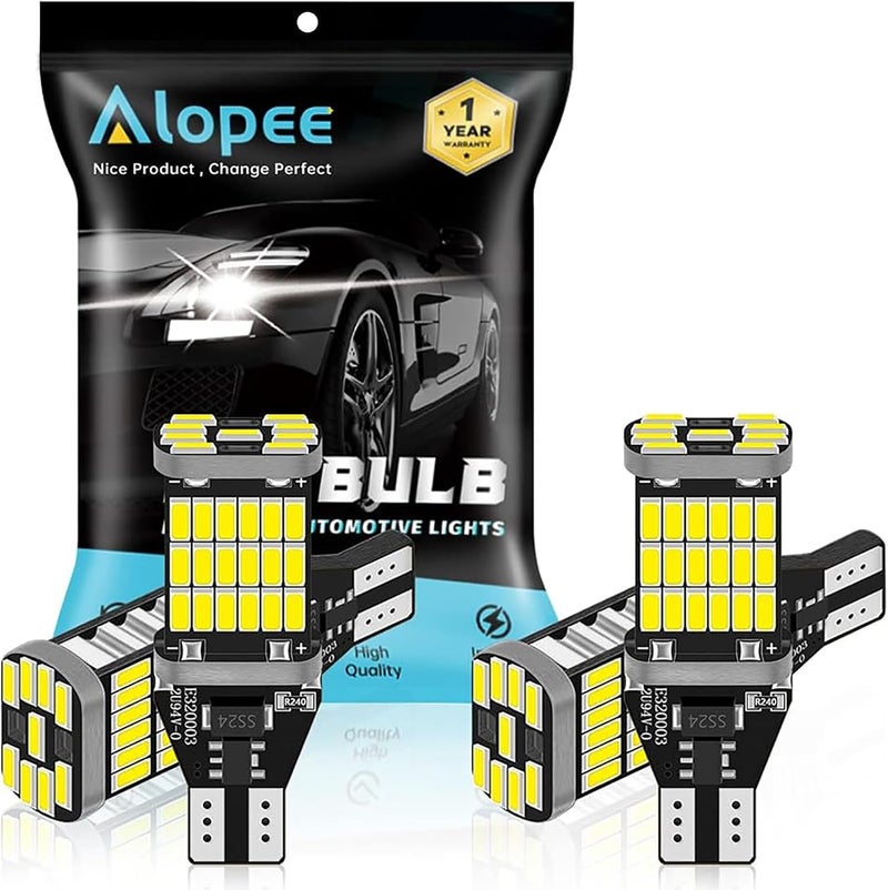 Alopee 4-Pack LED Backup Light Bulbs - Image 1