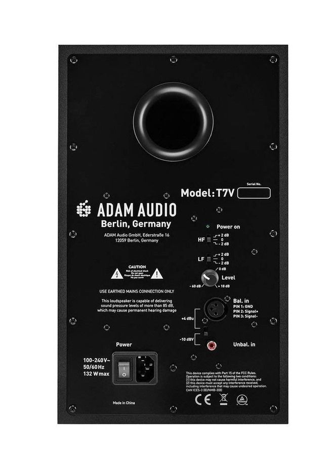 ADAM Audio T7V 7-inch nearfield studio monitor /speaker - Image 2