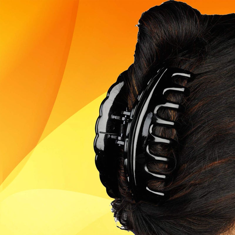 BIRDWARE Medium-Size Multi Color Imported Acrylic Material Butterfly Hair Clips For Women | Hair Clutchers - Image 3