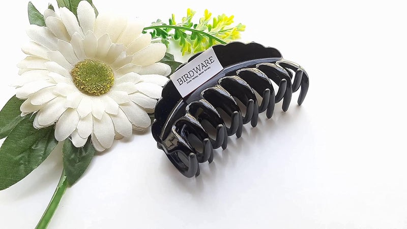 BIRDWARE Medium-Size Multi Color Imported Acrylic Material Butterfly Hair Clips For Women | Hair Clutchers - Image 2