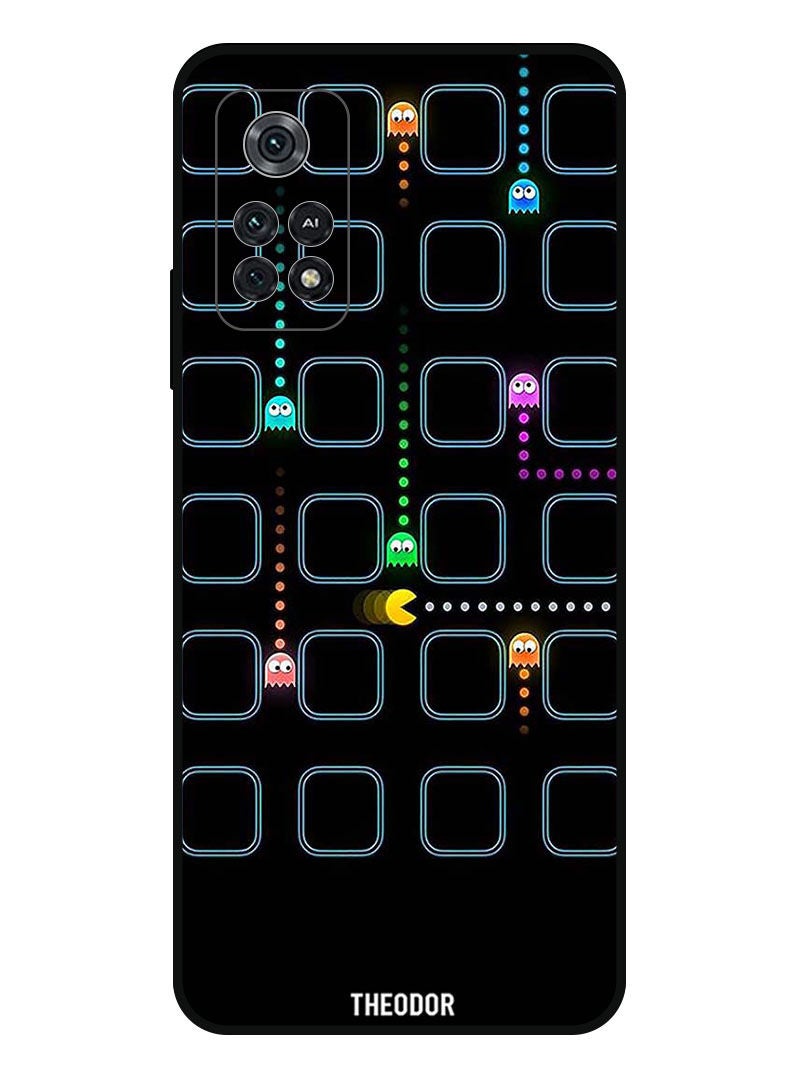 Theodor Protective Case Cover For Xiaomi Poco M4 Pro   Pac man - Image 1