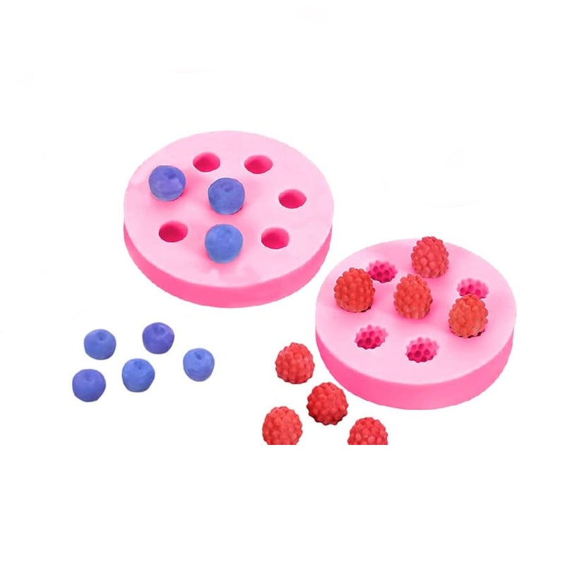 Pink Silicone Candle Molds DIY Candle Making Craft Supplies - Flexible Easy Release for Home Craft Enthusiasts Ice Cream Chocolate Candle Mold Reusable