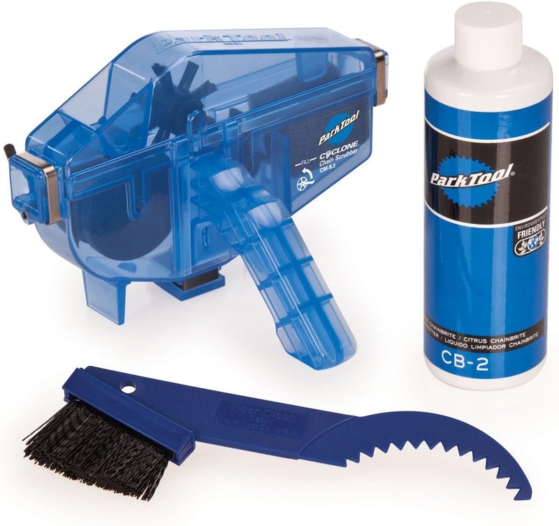 CG-2.3 Chain Gang Chain Cleaning System Blue, One Size