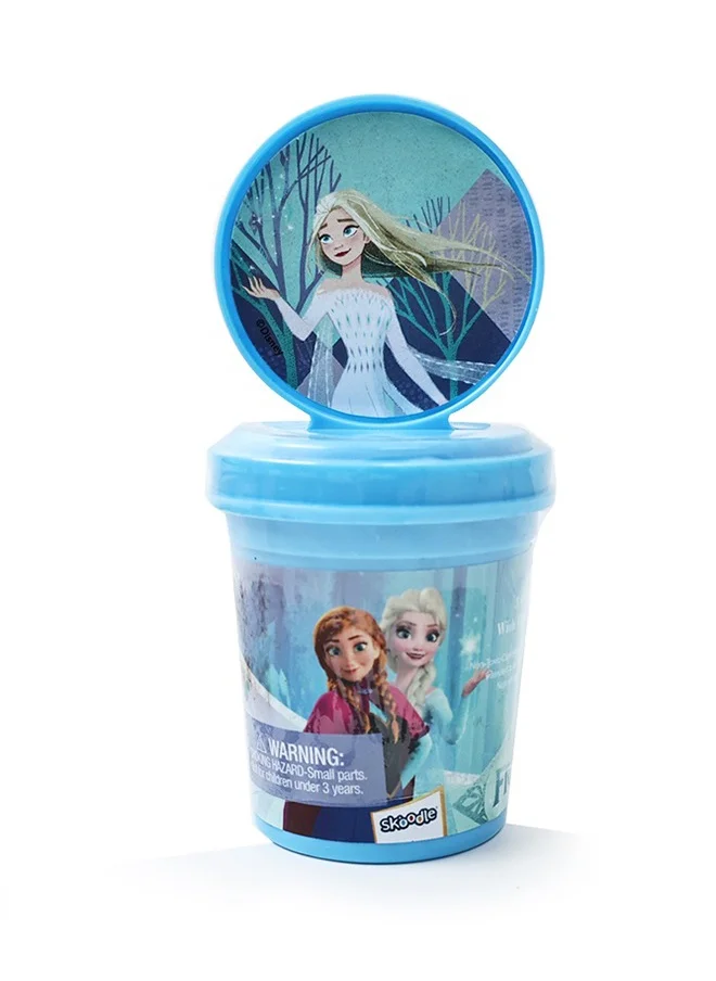 Disney Frozen 3oz dough with figure stamper