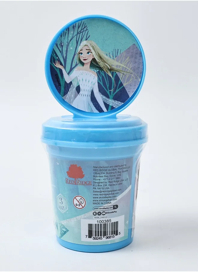 Disney Frozen 3oz dough with figure stamper