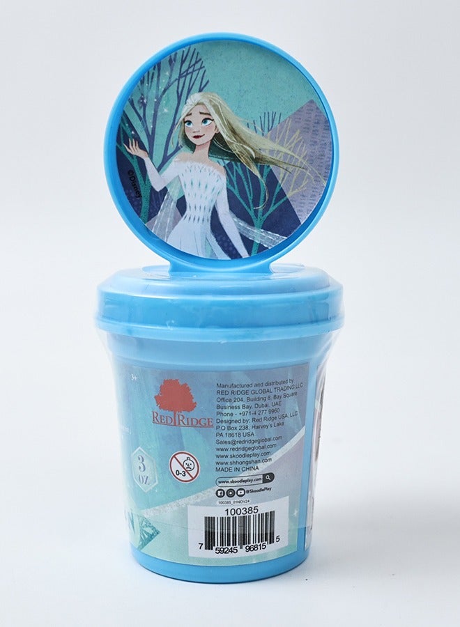 Disney Frozen 3oz dough with figure stamper - Image 2