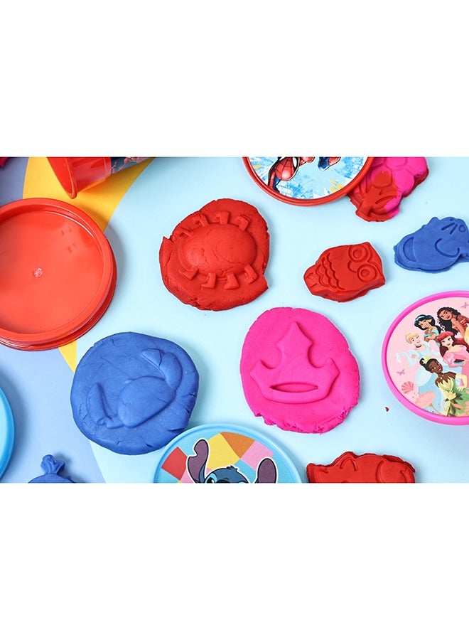 Disney Frozen 3oz dough with figure stamper - Image 3