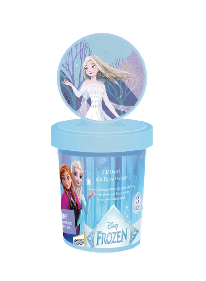 Disney Frozen 3oz dough with figure stamper