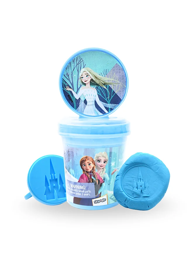 Disney Frozen 3oz dough with figure stamper