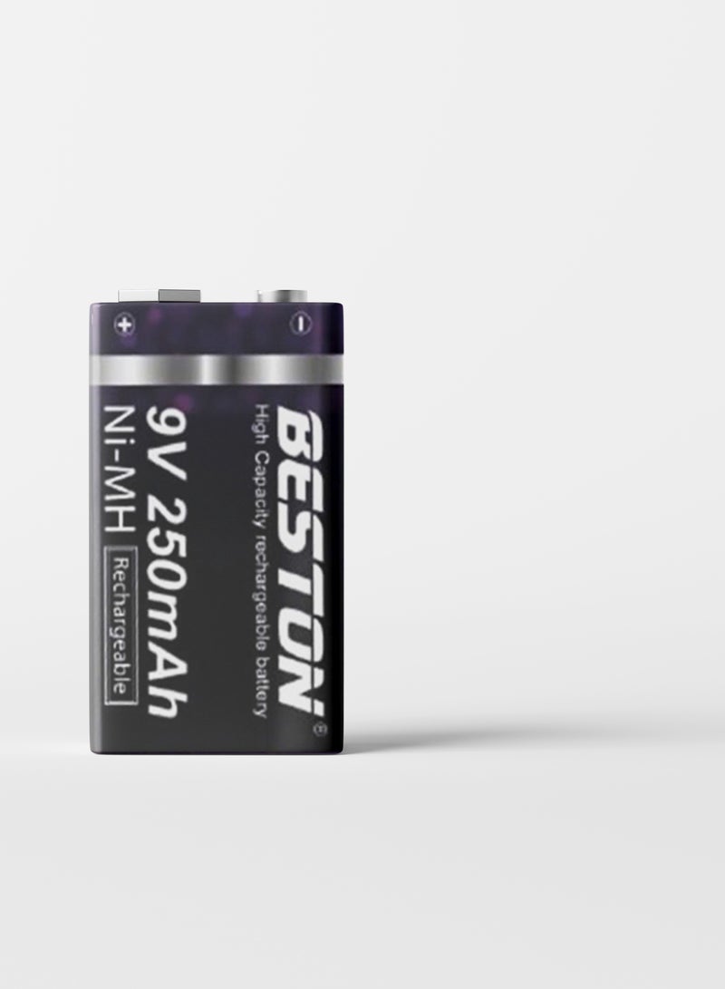 بيستون بطارية بيستون قابلة للشحن 9 فولت 250mAh  - Image 5