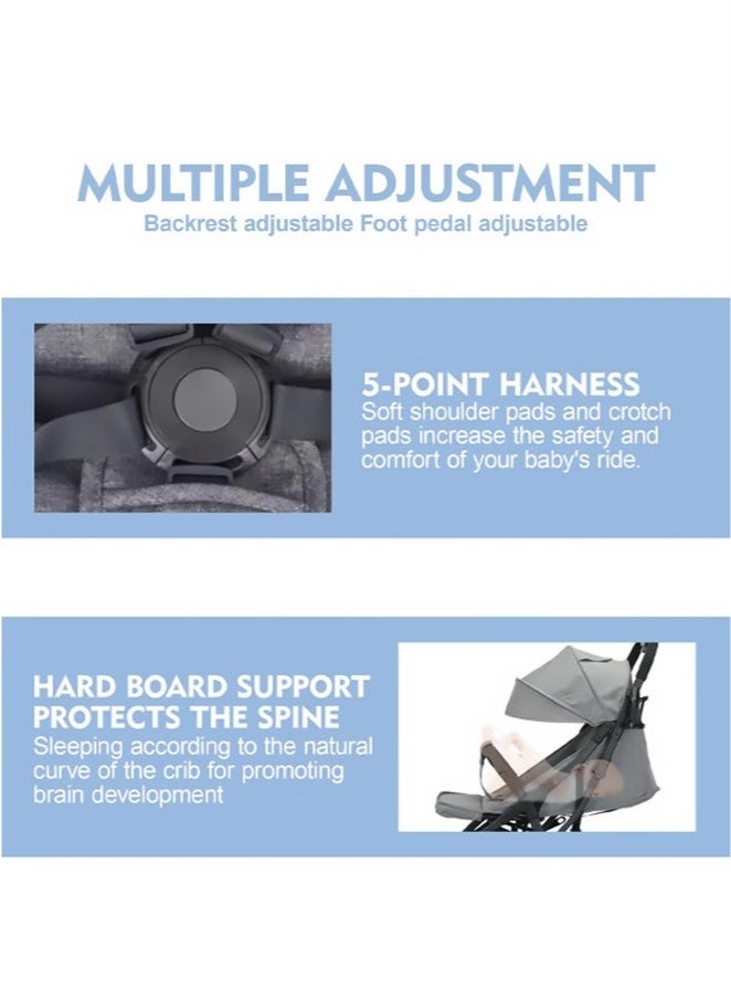 عربست عربات الأطفال وعربات الأطفال ، عربات الأطفال خفيفة الوزن ، قابلة للطي بزر واحد ، عربات سفر الأطفال ، عربات الأطفال الصغار ، عربات الأطفال حديثي الولادةعربات الأطفال وعربات الأطفال ، عربات الأطفال خفيفة الوزن ، قابلة للطي بزر واحد ، عربات سفر الأطفال ، عربات الأطفال الصغار ، عربات الأطفال حديثي الولادة - Image 4