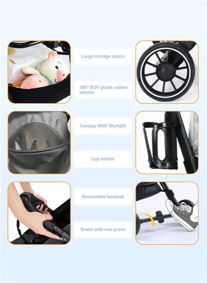 عربست عربات الأطفال وعربات الأطفال ، عربات الأطفال خفيفة الوزن ، قابلة للطي بزر واحد ، عربات سفر الأطفال ، عربات الأطفال الصغار ، عربات الأطفال حديثي الولادةعربات الأطفال وعربات الأطفال ، عربات الأطفال خفيفة الوزن ، قابلة للطي بزر واحد ، عربات سفر الأطفال ، عربات الأطفال الصغار ، عربات الأطفال حديثي الولادة - Image 5