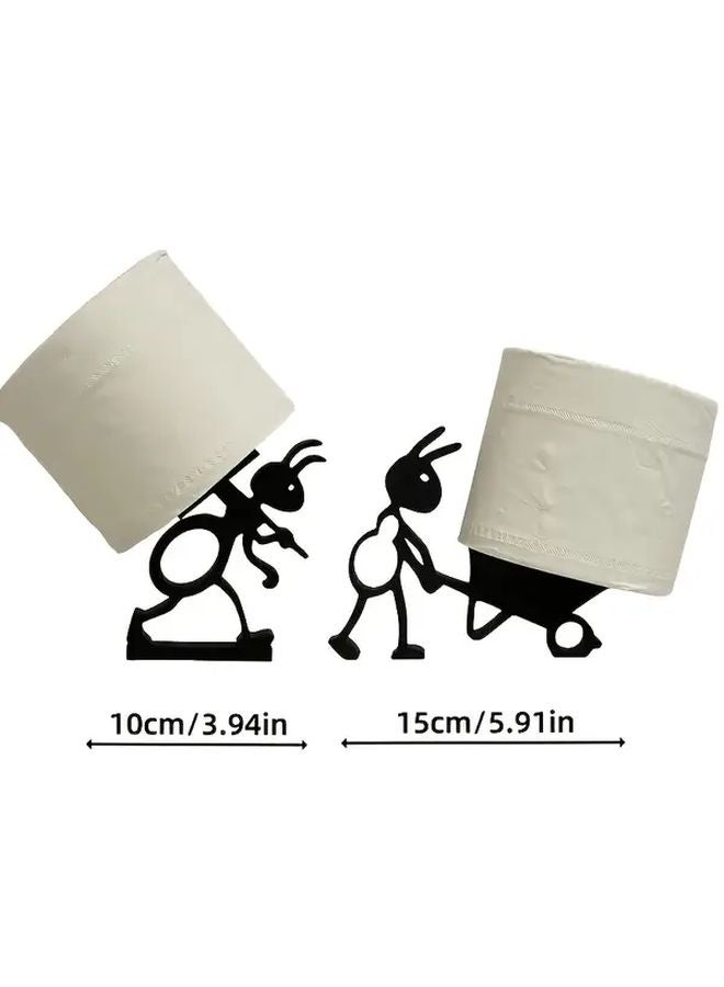 Modern Animal Design Tissue Holder 2pcs Pack Bathroom Decor Creative Gift - Image 5