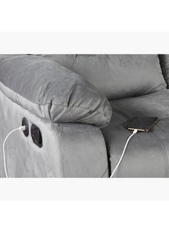 Home Box Keith 2-Seater Recliner Sofa with USB  - Image 2