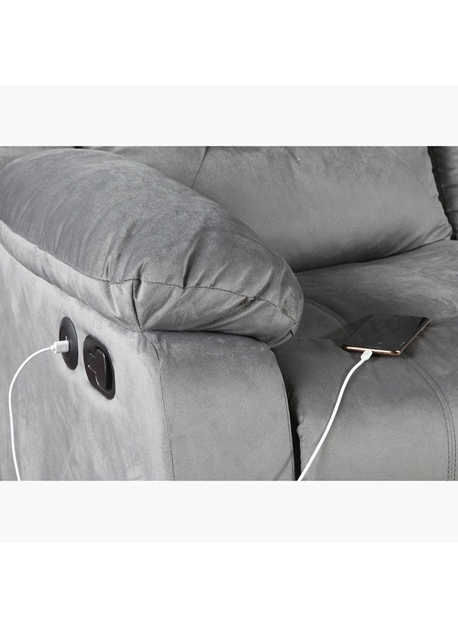 Home Box Keith 2-Seater Recliner Sofa with USB  - Image 2
