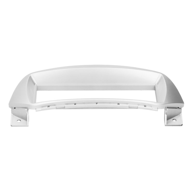Stereo Radio Fascia Trim Single DIN Silver Dash Stereo Trim For Suzuki Alto 2010-2012 - Precise Manufacture Car Interior Parts For Easy Installation - Image 2