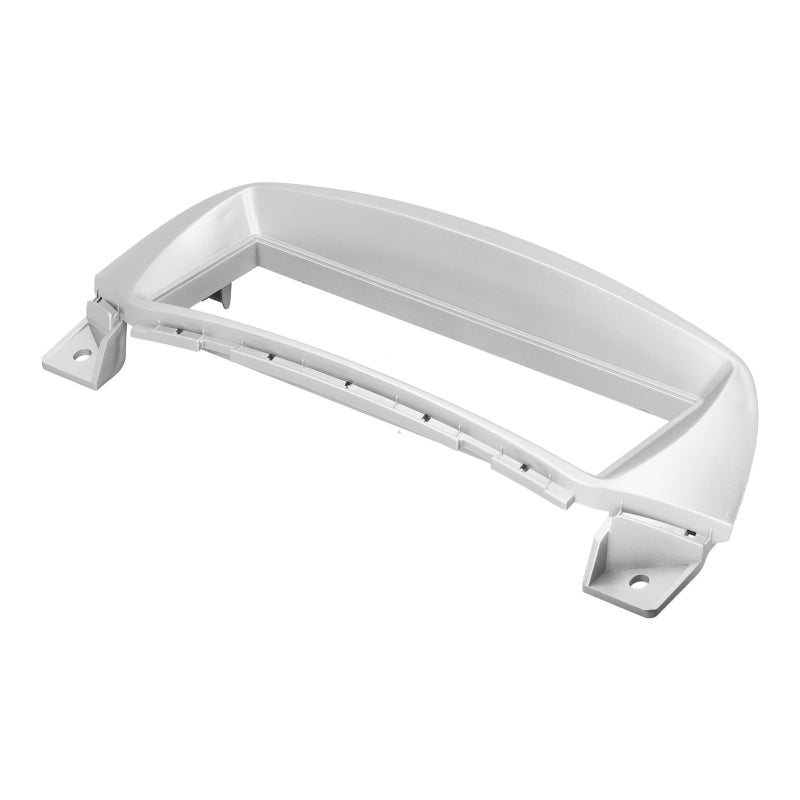 Stereo Radio Fascia Trim Single DIN Silver Dash Stereo Trim For Suzuki Alto 2010-2012 - Precise Manufacture Car Interior Parts For Easy Installation - Image 3