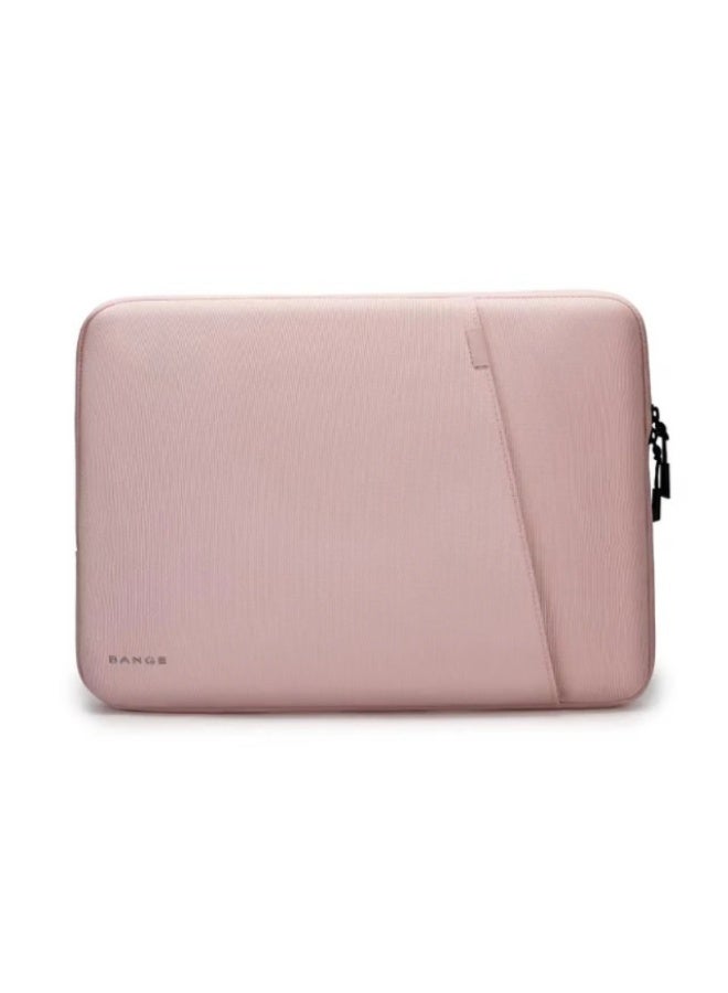Bange 6801 Pink 14 inch New Protective Water Resistant Laptop & Mac Book Sleeve - Image 1