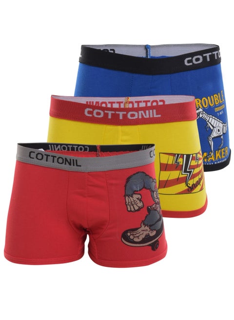 ٣ بوكسرات قطونيل اطفال