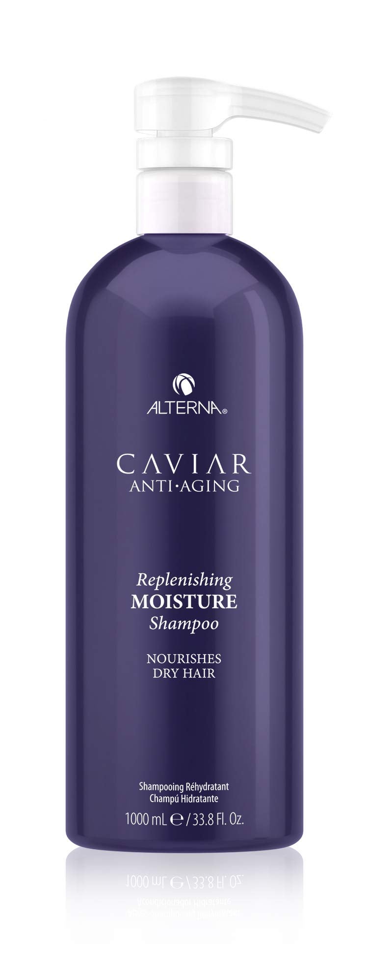 ALTERNA CAVIAR Anti Aging Replenishing Moisture Shampoo 338 Ounce Packaging May Vary