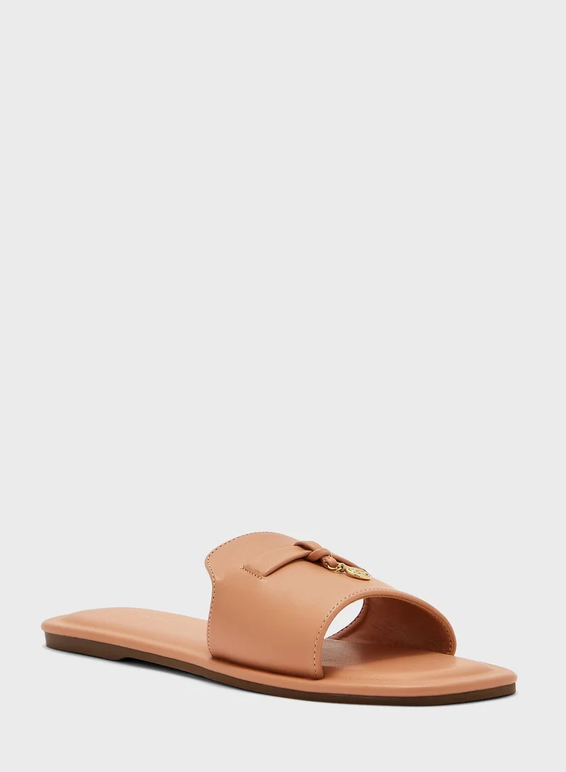 Celeste Single Strap Flat Sandals