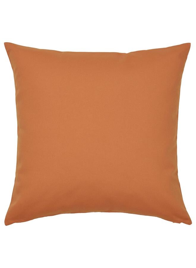 erorex Cushion cover, bright orange outdoor/indoor, 50x50 cm - Image 1