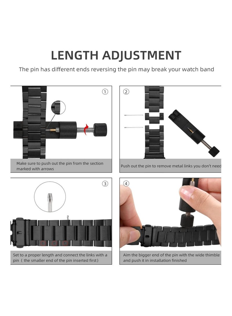 Modio Ultra2 AMOLED Display Smart Watch with 4 Pair Strap and Wireless Charger Black - Image 3
