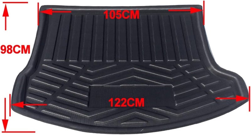 Heavy-Duty Trunk Mat for Mazda 3 Sedan - Image 2