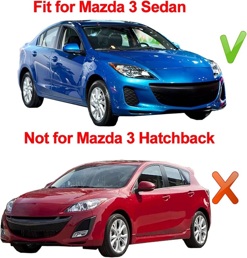 Heavy-Duty Trunk Mat for Mazda 3 Sedan - Image 4