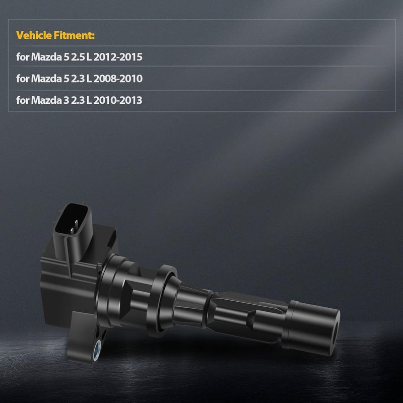 OCPTY Set of 4 Ignition Coils for Mazda 3 and Mazda 5 (2008-2015) - Image 2