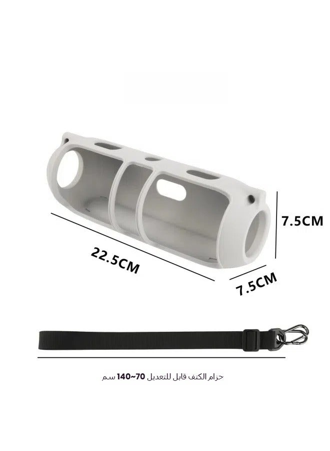 Suitable for Beats Pill 2024 speaker silicone audio cover capsule audio protective cover - Image 3