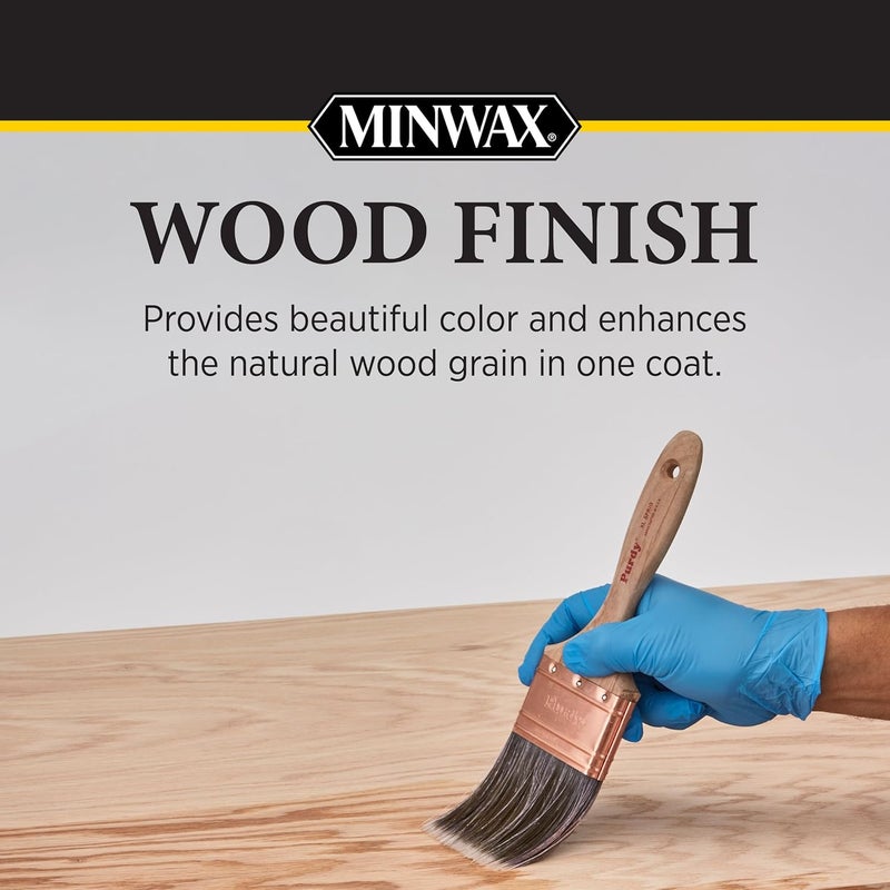 Minwax Wood Finish Penetrating Stain, Sedona Red, 1/2 Pint - Premium Oil-Based Stain for Wood Projects - Image 4