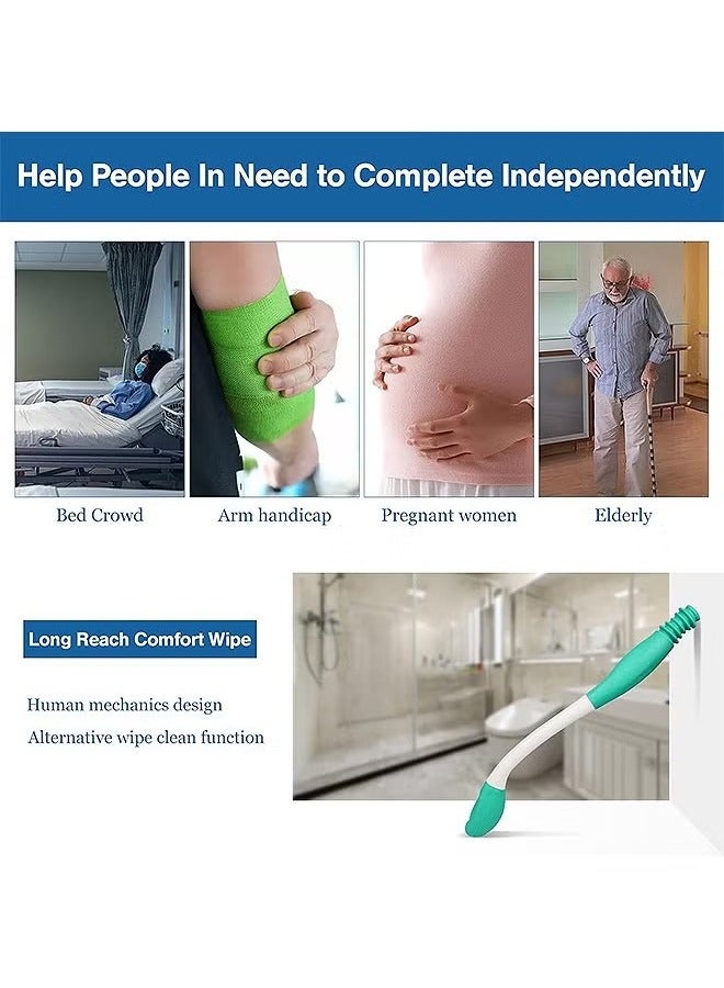 ZVEV Toilet Aids No Need To Bend Down Women, Elderly And Disabled Wipe After Using The Toilet - Image 3