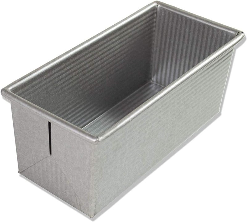 USA Pan Bakeware Pullman Loaf Pan, Small - Image 1