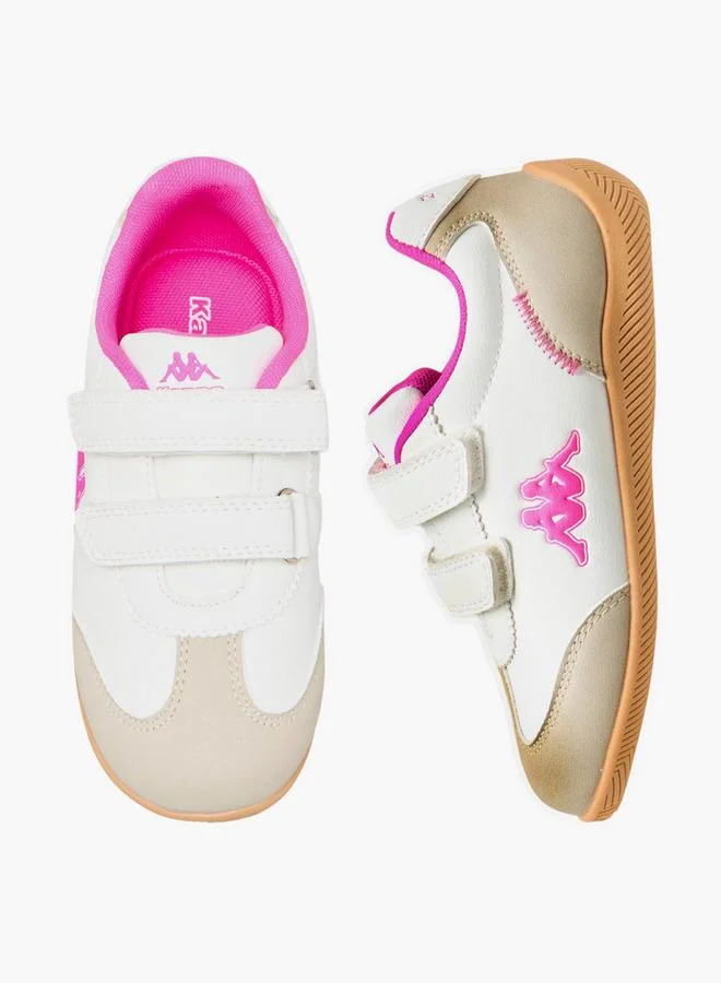 كابا Girls Hook & Loop Sports Shoes