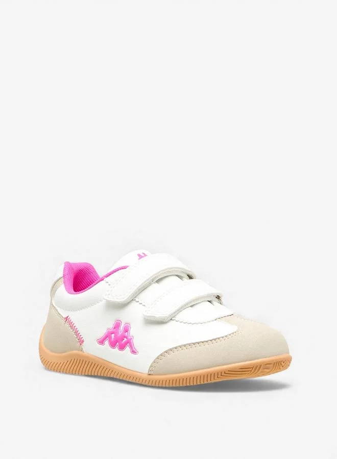 كابا Girls Hook & Loop Sports Shoes