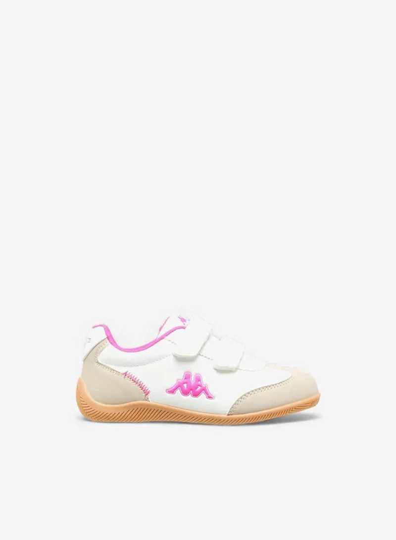Kappa Girls Hook & Loop Sports Shoes
