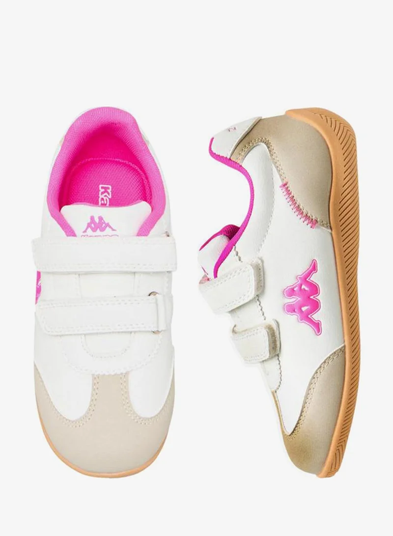 Kappa Girls Hook & Loop Sports Shoes