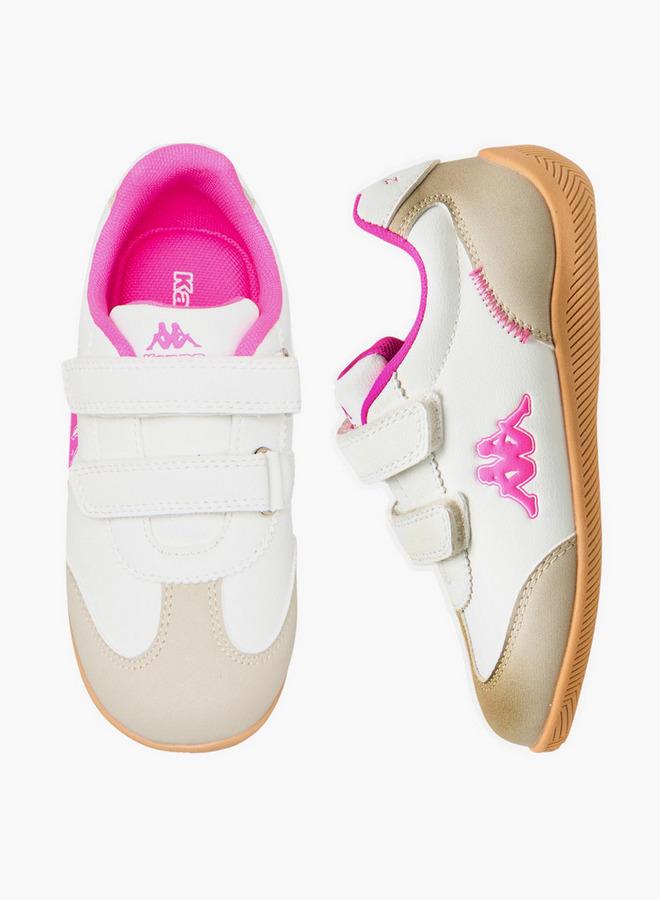 Kappa Girls Hook & Loop Sports Shoes - Image 1