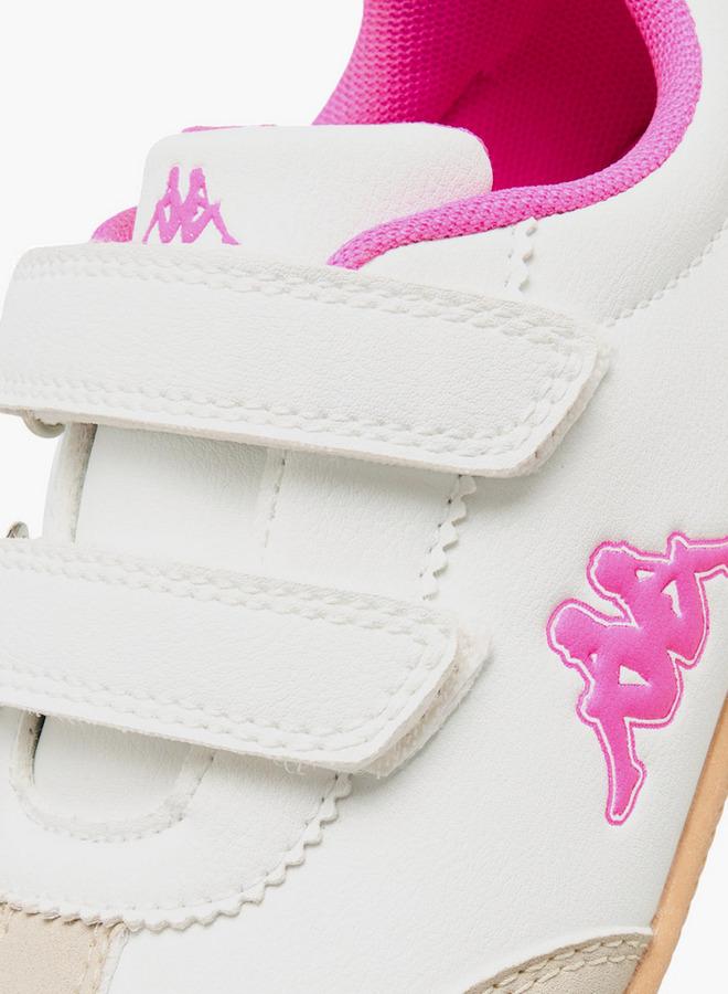 Kappa Girls Hook & Loop Sports Shoes - Image 4