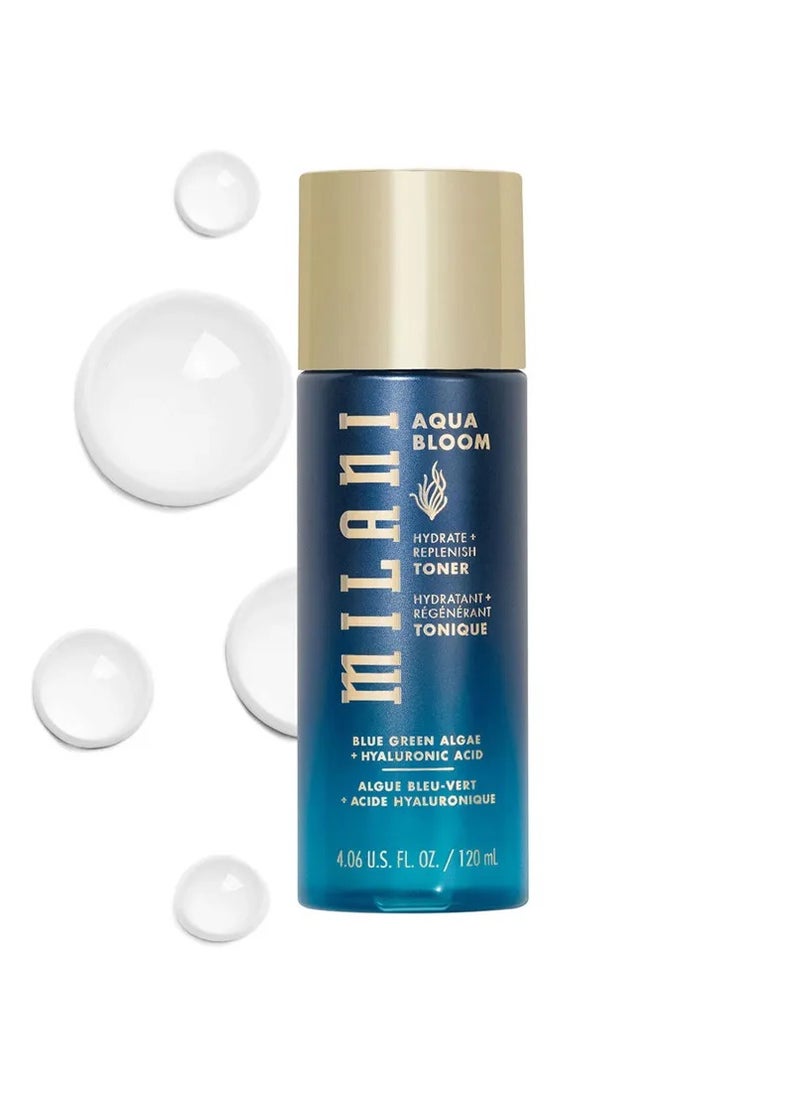 MILANI - Milani Aqua Bloom Hydrate + Replenish Toner 120ml - Image 1