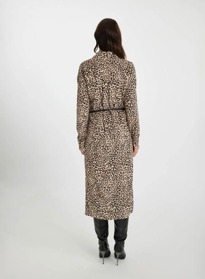 DeFacto Leopard Print Dress