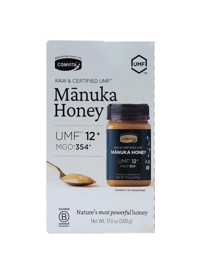 COMVITA MANUKA HONEY UMF12+ MGO354 500GM - Image 2