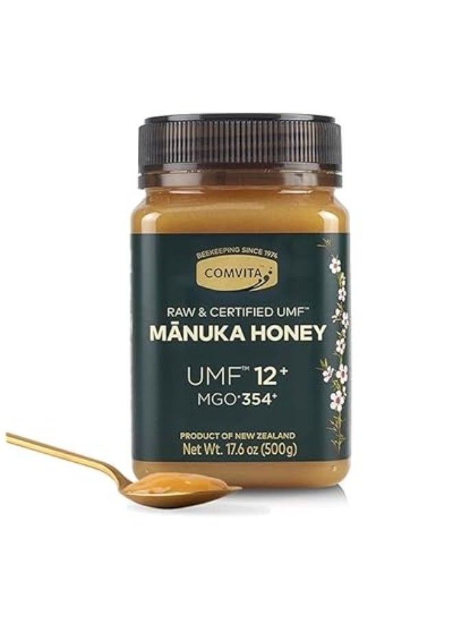 COMVITA MANUKA HONEY UMF12+ MGO354 500GM - Image 1