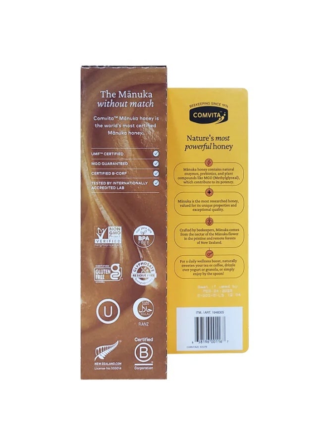 COMVITA MANUKA HONEY UMF12+ MGO354 500GM - Image 3