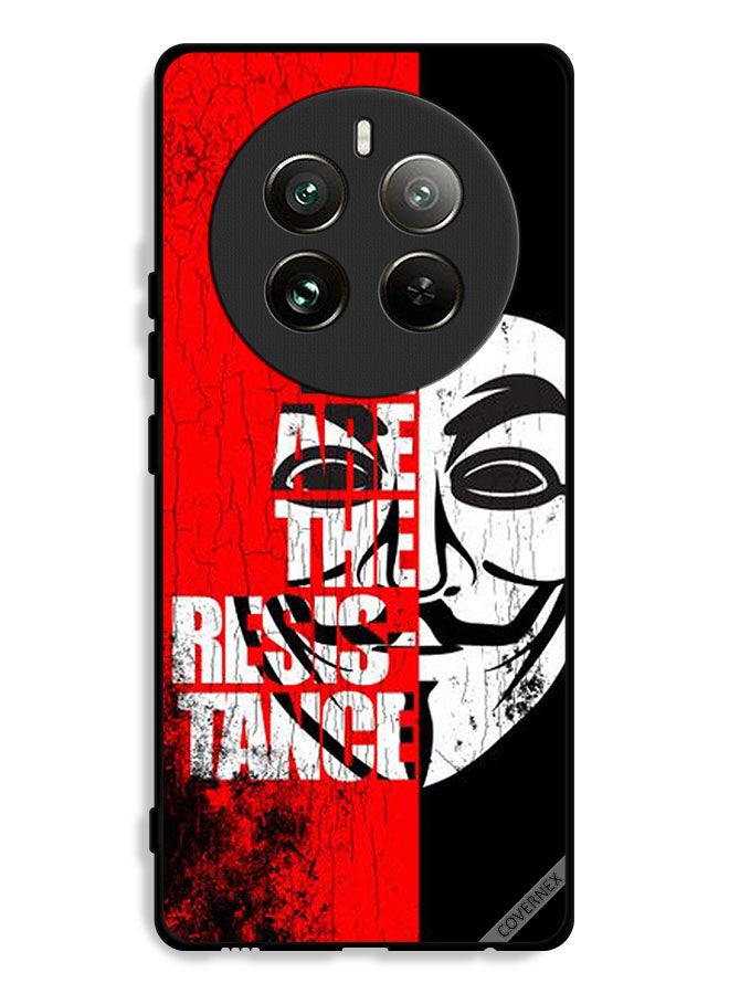Covernex Realme 12 Pro 5G Protective Case Cover We Are The Resistance  - Image 1